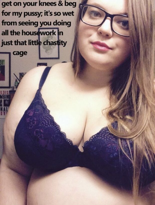 Sexy bbw domestic FemDom