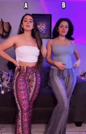 choose: a or b (b all night)