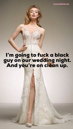 That's how it should be