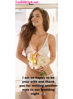 She loved your wedding gift... maybe too much