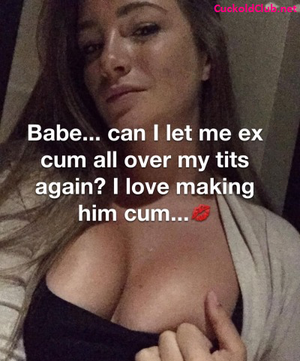 As long as I get to clean it up