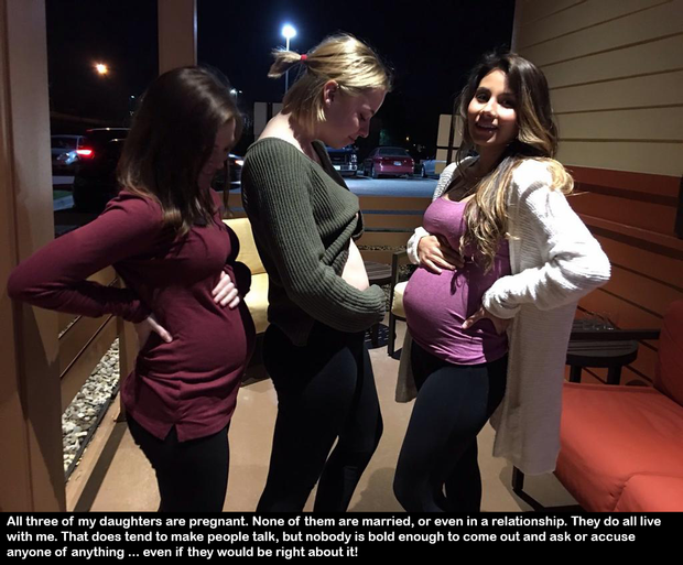 3 preggos