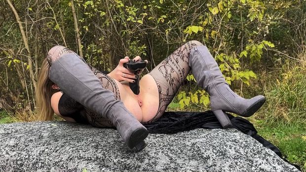 outdoor dildo