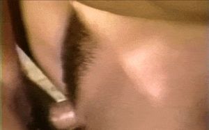 '80s pornstar Valentina standing missionary