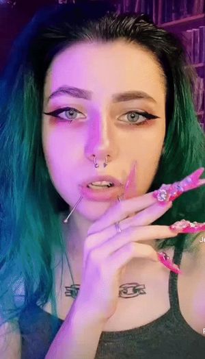 Beautiful green eyes