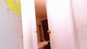 big ol booty out the shower