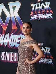 Natalie Portman-Thor:Love And Thunder Premiere 4