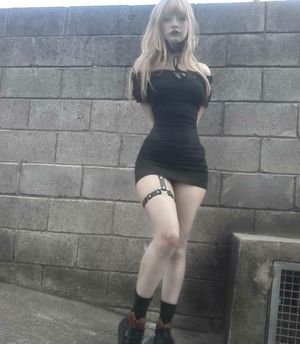 Aww... poor thing looks lost. Will you help her find her daddy.? };}~