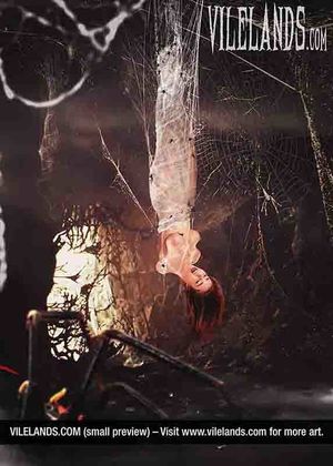 Spider Porn Art – By VileLands