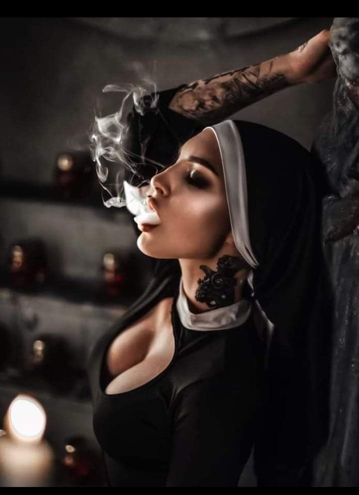 Yeah,yeah..! I’ll repent once I’m finished. Geeez... };>~