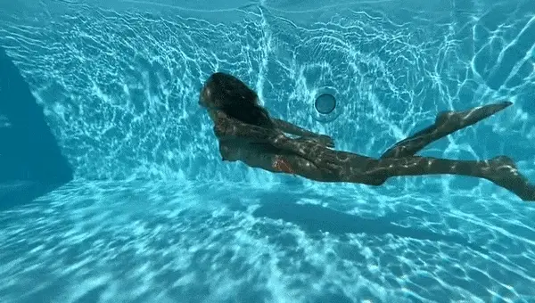 not a mermaid