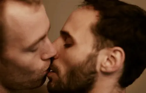 Gay kiss