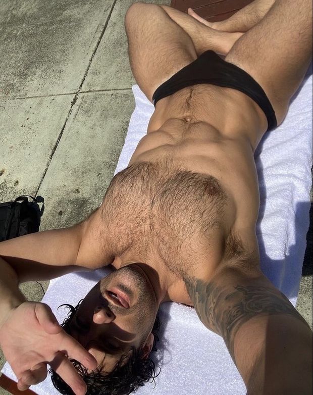 Hairy men