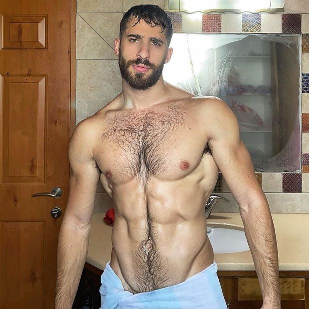 Hairy men