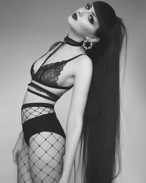 Sweet jellybean tipped perky tits. I love em. };}~