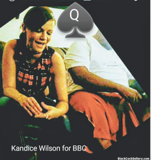 Kandice amateur Black Cock slut