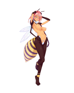 Slim Beewoman