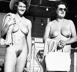 Vintage mother and daughter