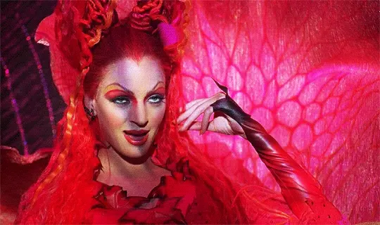 Uma Thurman sexy poison ivy gif