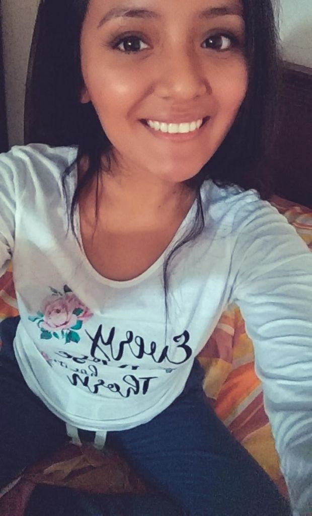 Vanesa Ugaz nonude selfie for collection