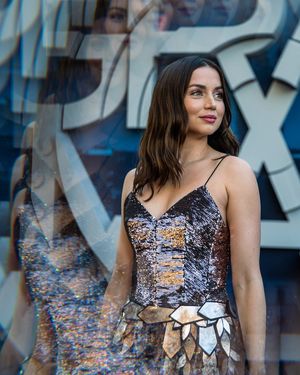 Ana De Armas-The Gray Man Premiere 2022 V