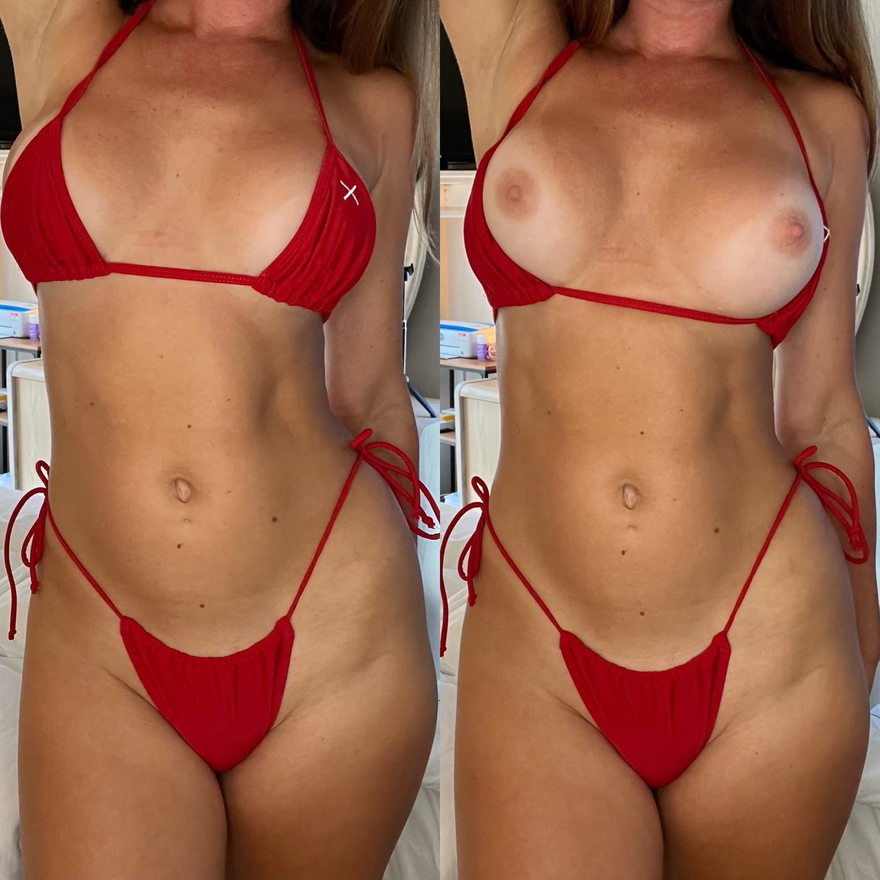 On/off bikini