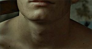 She left me with . . . HIM?