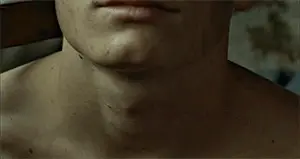 She left me with . . . HIM?