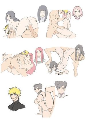 Naruto harem