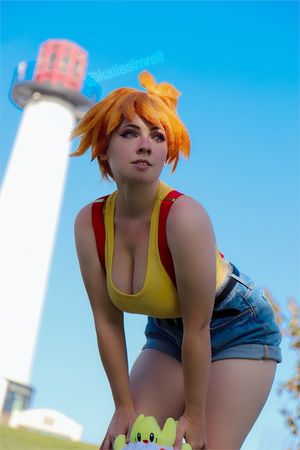 Thicc Misty cosplay by Katie Simrell (1)