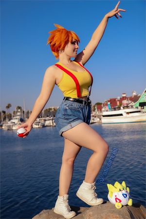Thicc Misty cosplay by Katie Simrell (2)