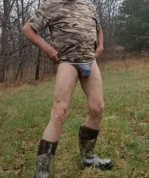 Lets rub pantie bulges