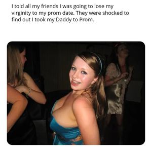 Daughter will lose virginity to prom date