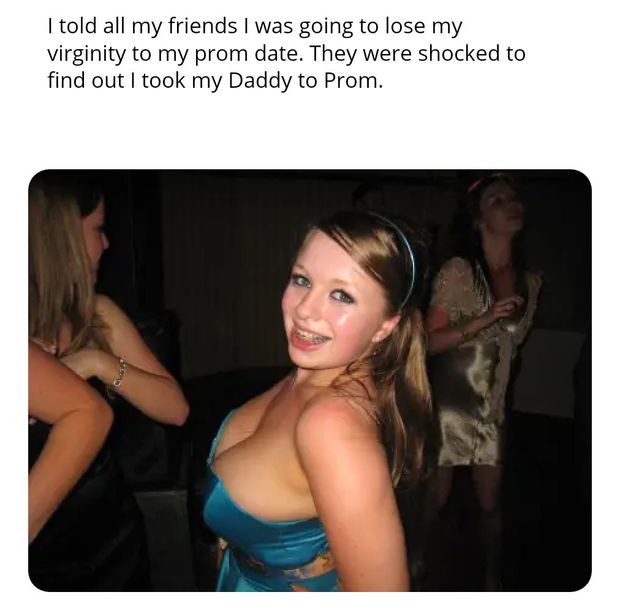 Daughter will lose virginity to prom date