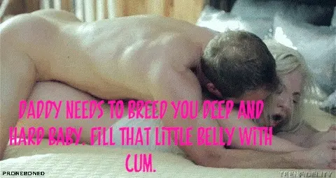 Blonde teen breeder.