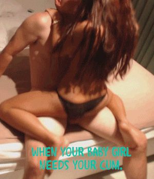 Milk the cum from Daddy’s heavy balls.