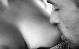 Daddy loves your puffy little nipples. Perfect for feeding daddy and our baby.