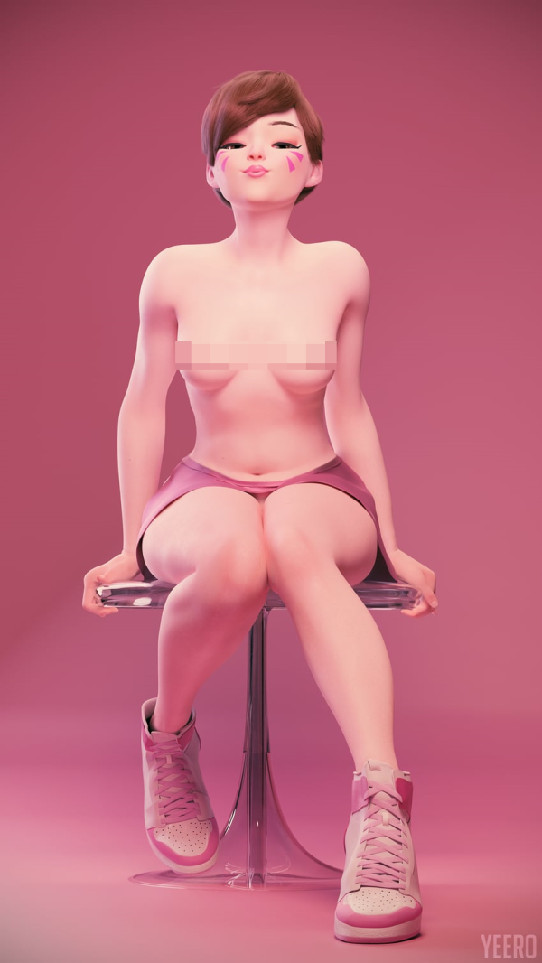Topless Dva (Yeero)