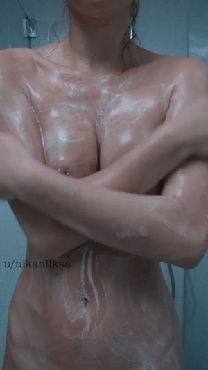 soapy tits
