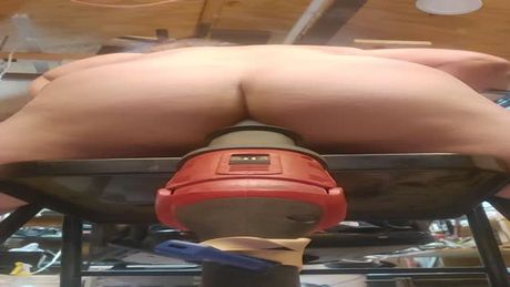 Fucked by my fuck machine