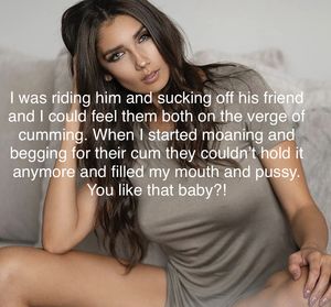 Then they switched and did it again