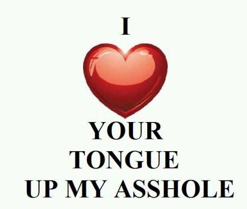 Love that someone rimming my ass