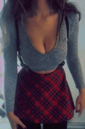 Plaid skirt