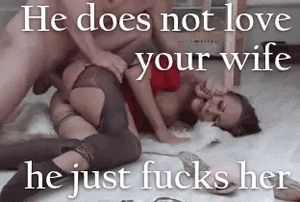 At least he gets to fuck her... I just get to watch