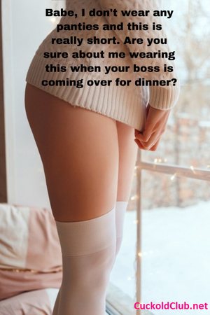 Yes... and I know you want to fuck him