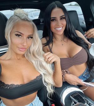 blonde or brunette