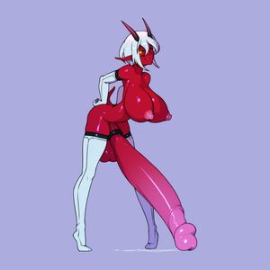 Boss said You're helpless perv, guess I'll impale you all the way then #Tailbox