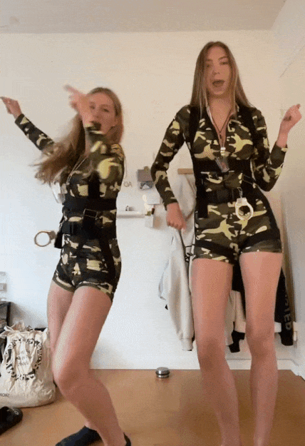 Two Tight Teens