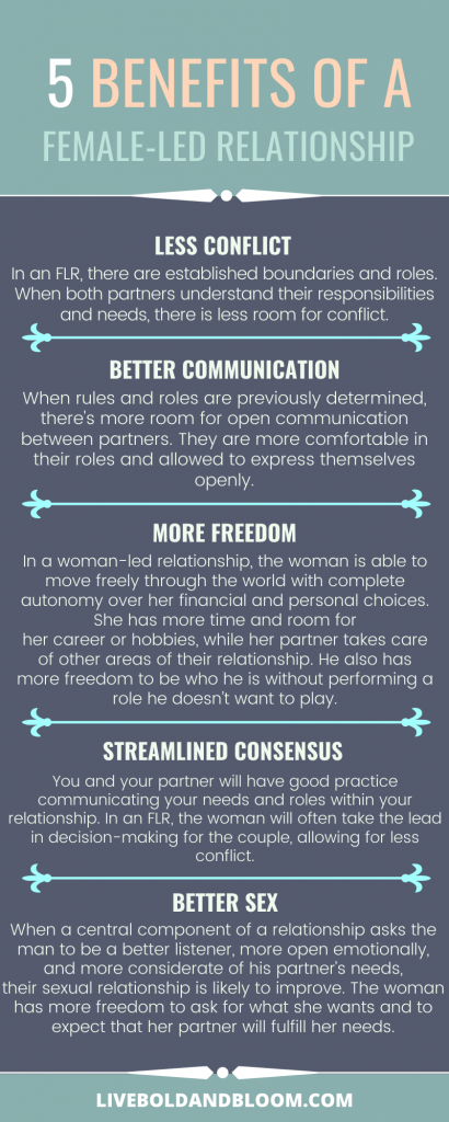 5 benefits of a female-led relationship