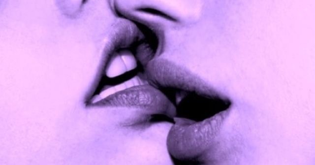 Chew your meat for you, pass it back and forth, as I slip you a kiss, from my mouth to yours. I.. like.. you...